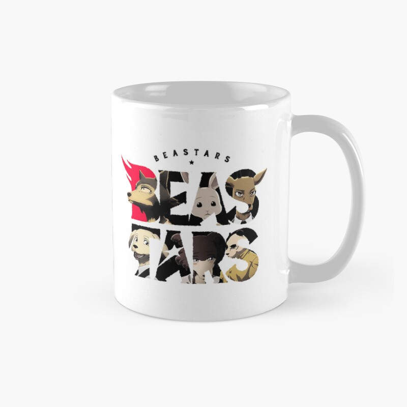 Beastars Japanese Manga Gift Fan Mug