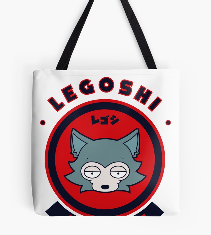 Beastars Legoshi Chibi Tote Bag