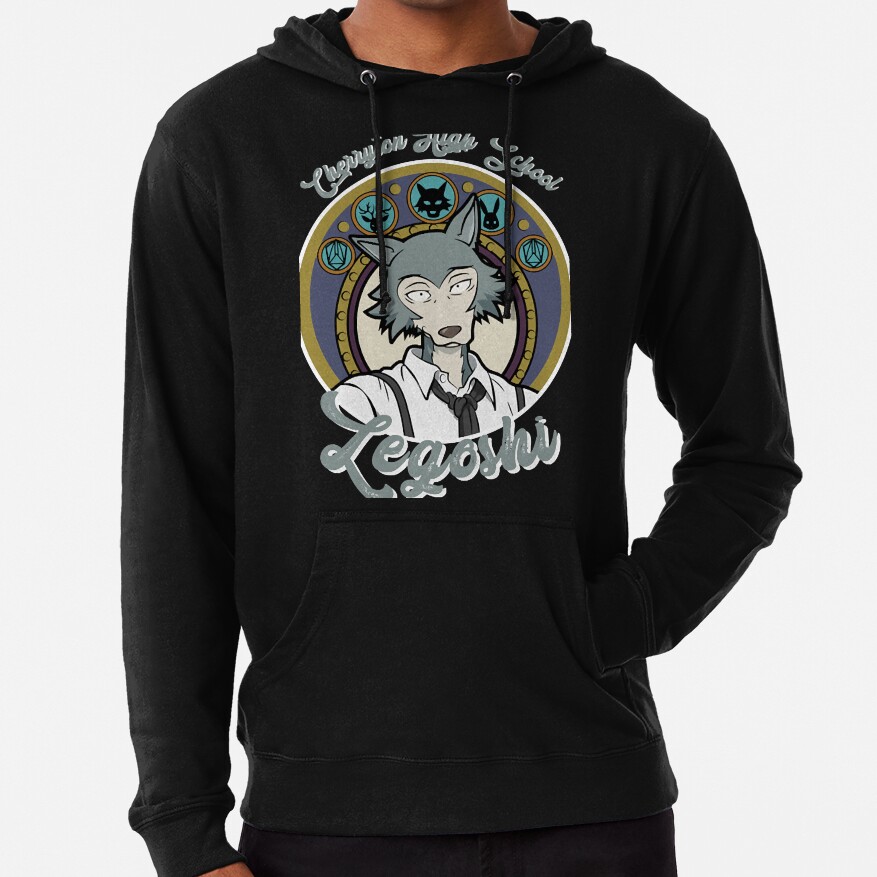 Hot Beastars Legoshi Hoodie
