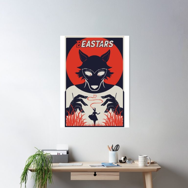 Beastars Print Legoshi Poster