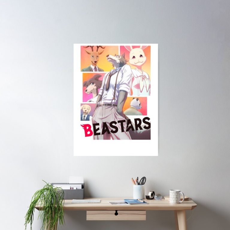 Beastars Family Poster