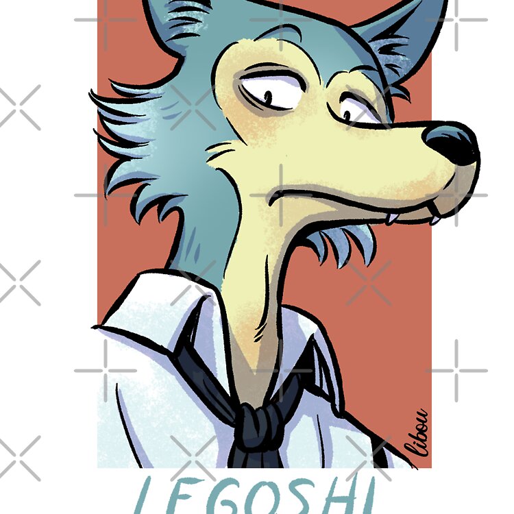 Hot Legoshi Beastars Legosi Tote Bag - Image 2