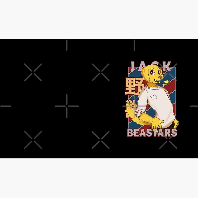 Jack Beastars Design Art Gift Mug - Image 2