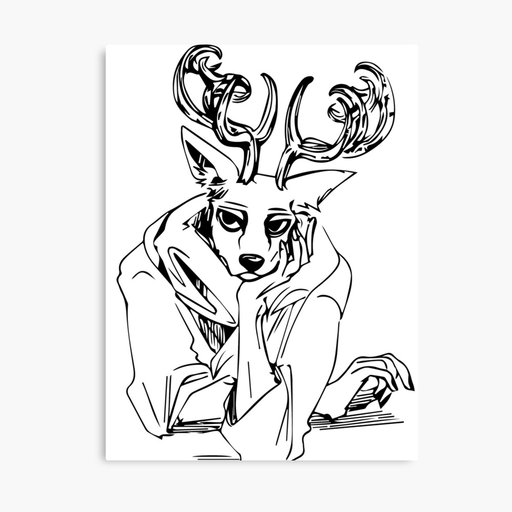 Beastars Louis Classic Poster