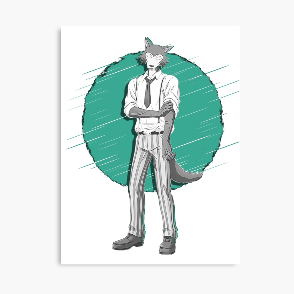 Legosi From Beastars Poster