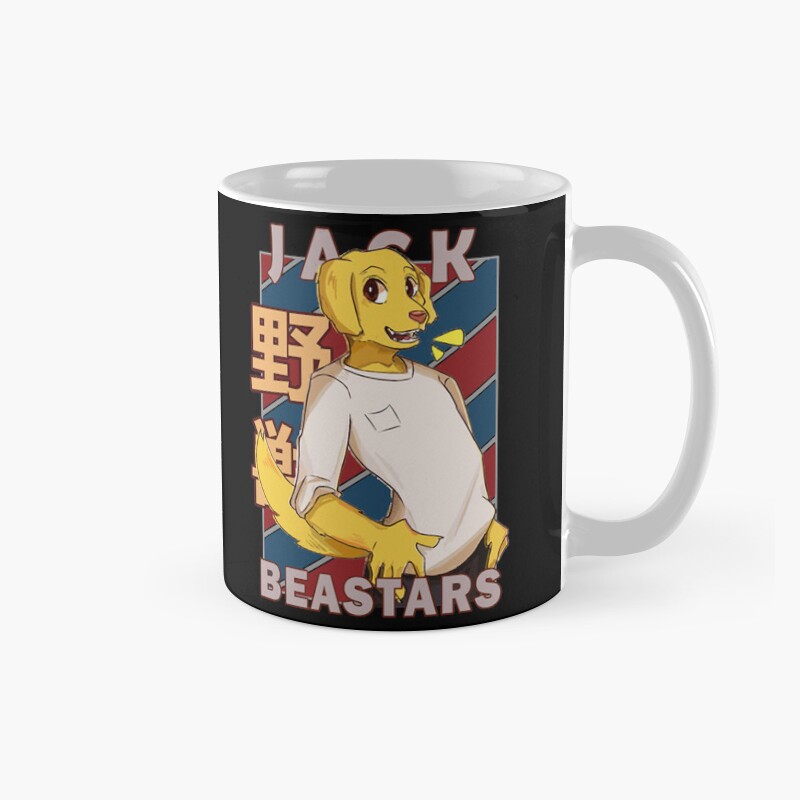 Jack Beastars Design Art Gift Mug