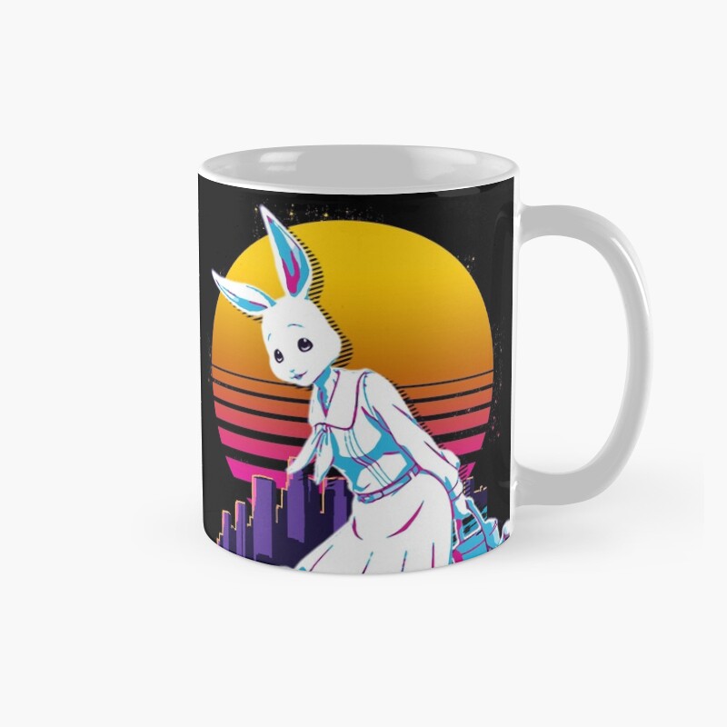 Haru Beastars 80S Retro Mug