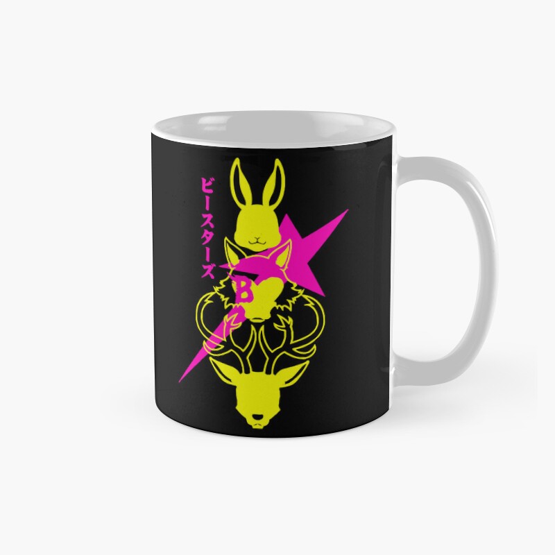 Legoshi Haru Louis Juno Gohin Character Japanese Manga Gift Fan Mug