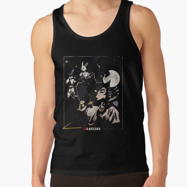 Legoshi Haru Louis Juno Gohin Character Japanese Manga Tank Top