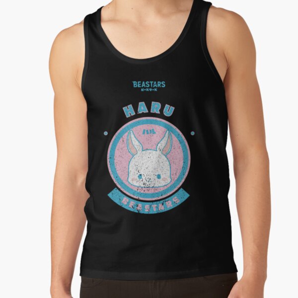 Best Selling Beastars Haru Chibi Grunge Style Tank Top