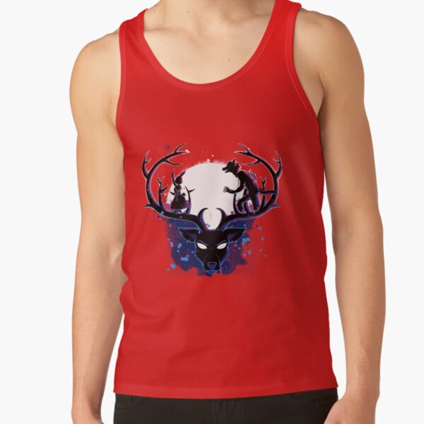 Beastars The Instinct Tank Top
