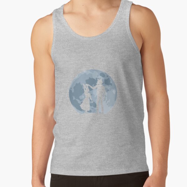 Beasts Under The Moon Tank Top - Image 4