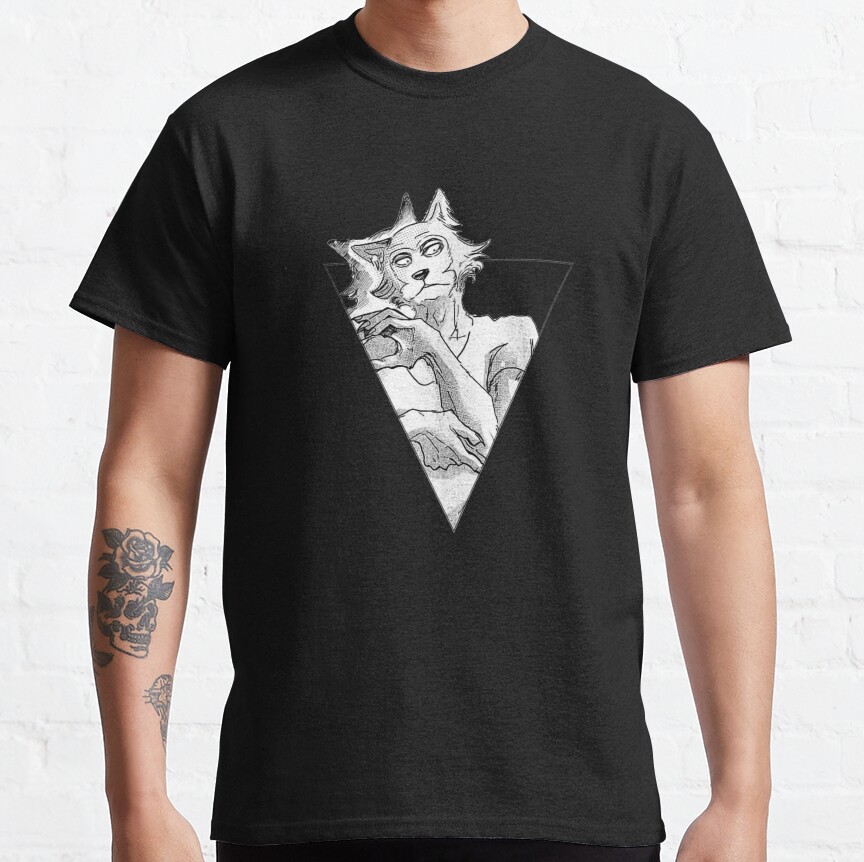 Beastars Anime Triangle T-shirt