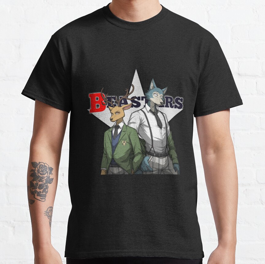 Jack Beastars Signature Anime T-shirt