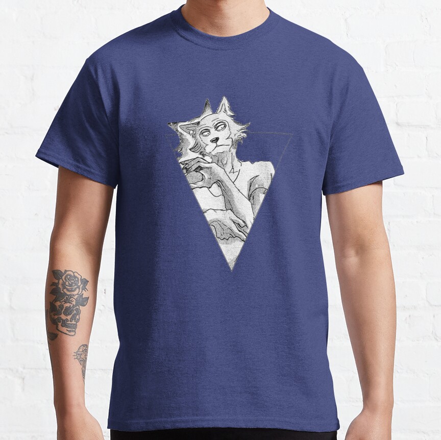 Beastars Anime Triangle T-shirt - Image 5