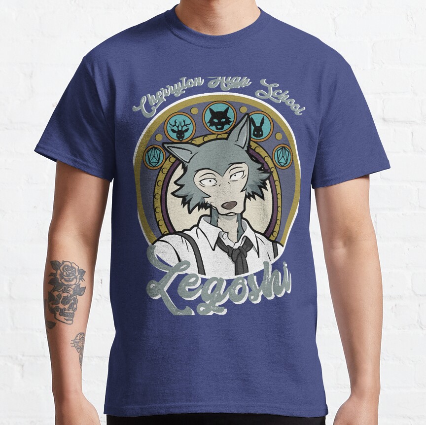 Hot Beastars Legoshi T-shirt - Image 5