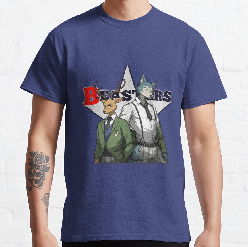 Jack Beastars Signature Anime T-shirt - Image 5