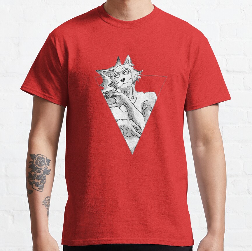 Beastars Anime Triangle T-shirt - Image 6