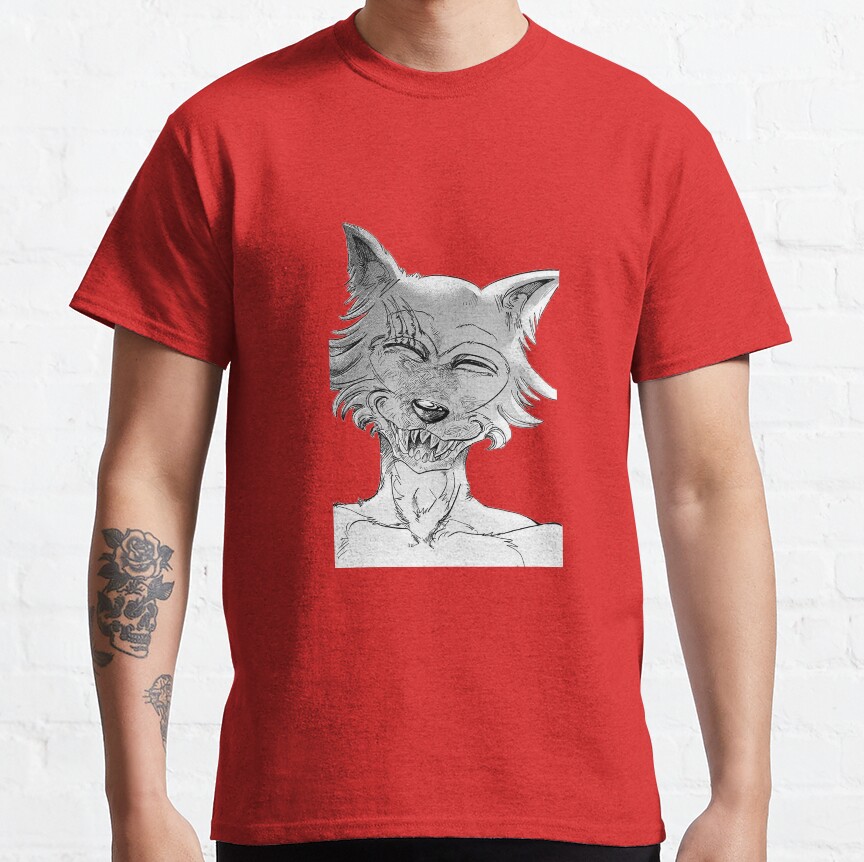 Beastars Legoshi Retro T-shirt - Image 6