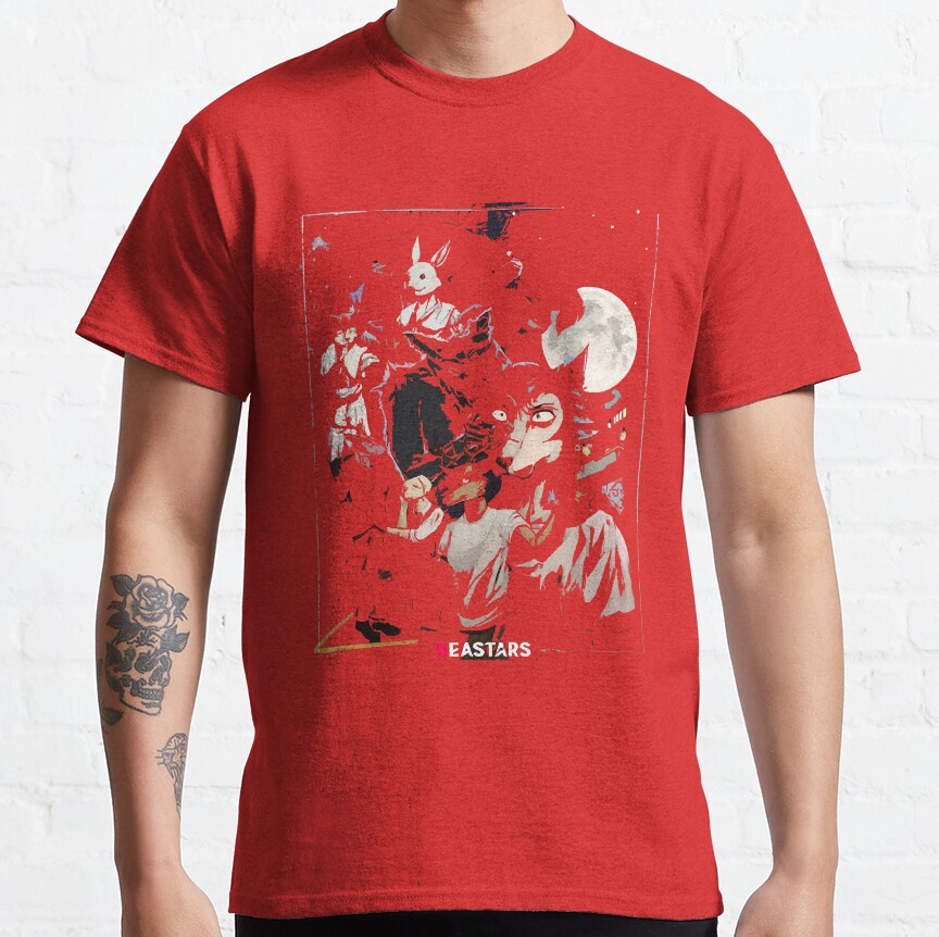 Legoshi Haru Louis Juno Gohin Character Japanese Manga T-shirt - Image 6