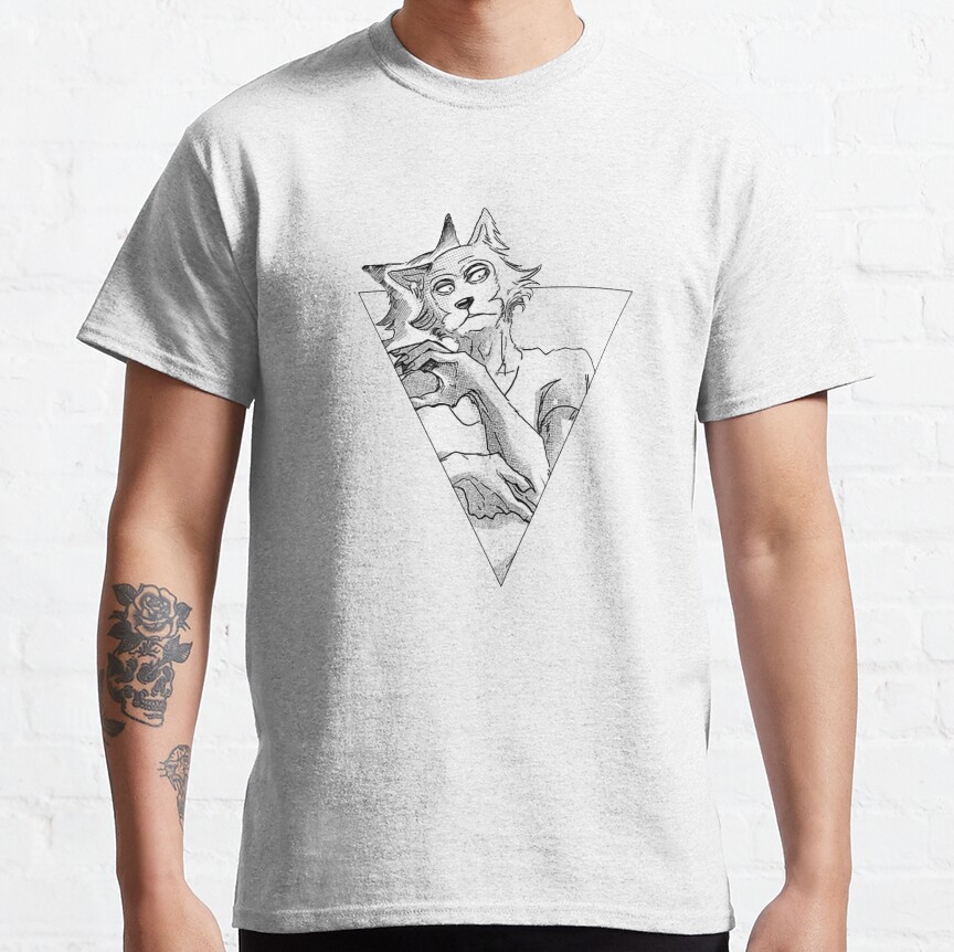 Beastars Anime Triangle T-shirt - Image 2