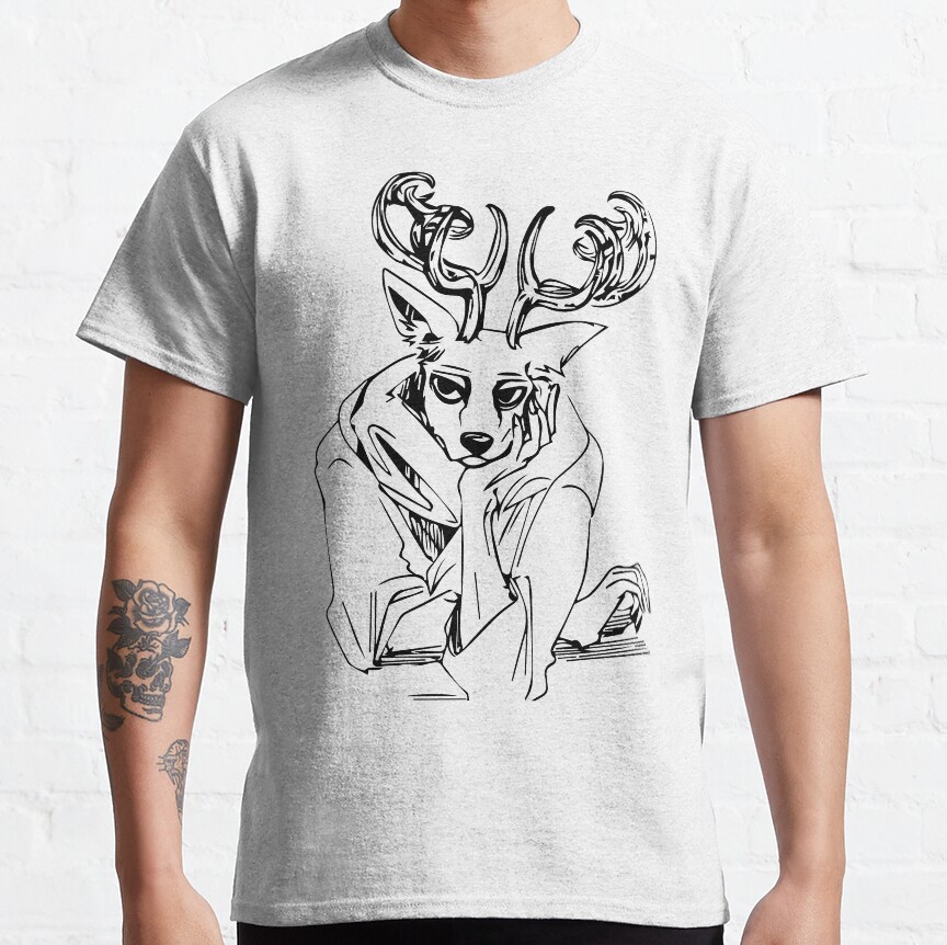 Beastars Louis Classic T-shirt - Image 2