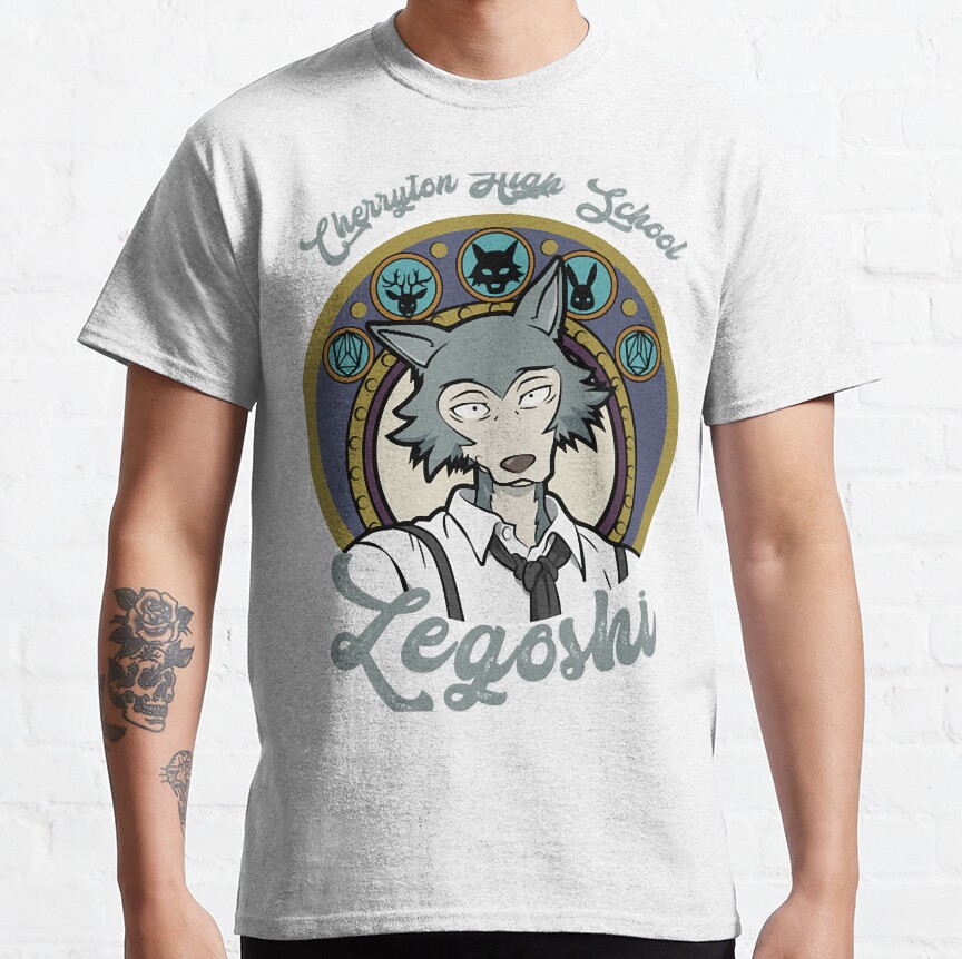 Hot Beastars Legoshi T-shirt - Image 2