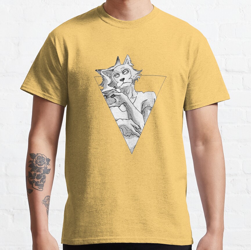 Beastars Anime Triangle T-shirt - Image 7