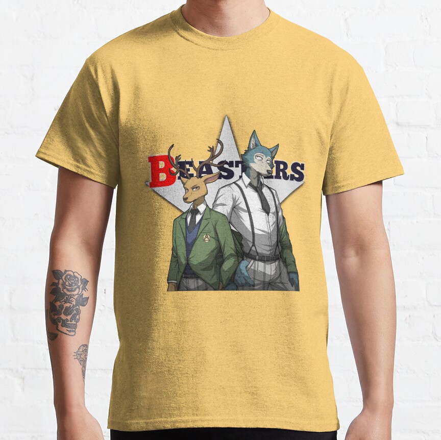 Jack Beastars Signature Anime T-shirt - Image 7