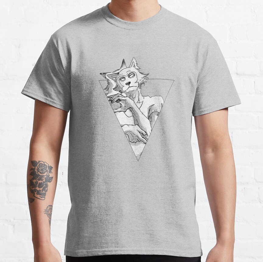 Beastars Anime Triangle T-shirt - Image 4
