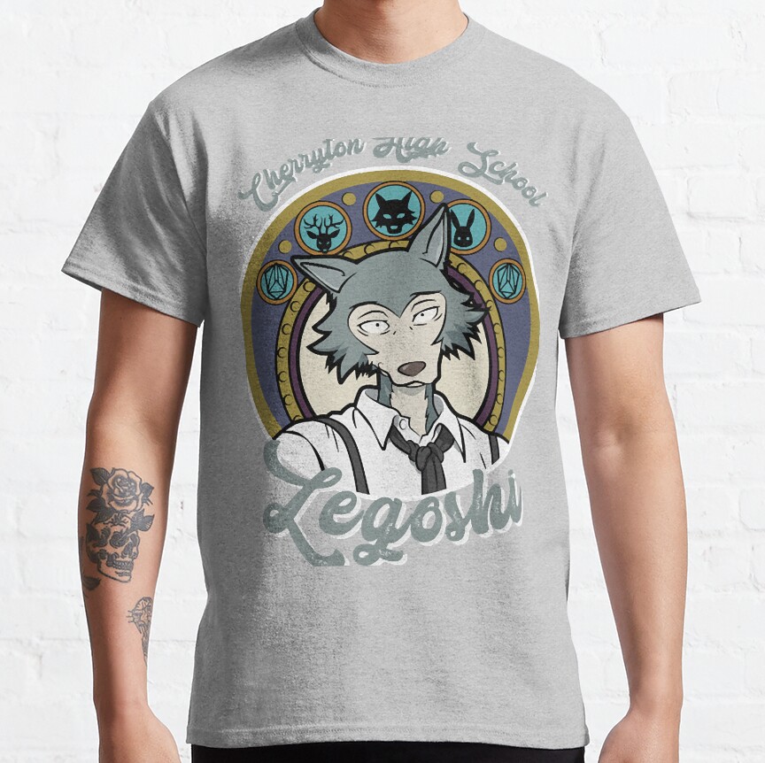 Hot Beastars Legoshi T-shirt - Image 4