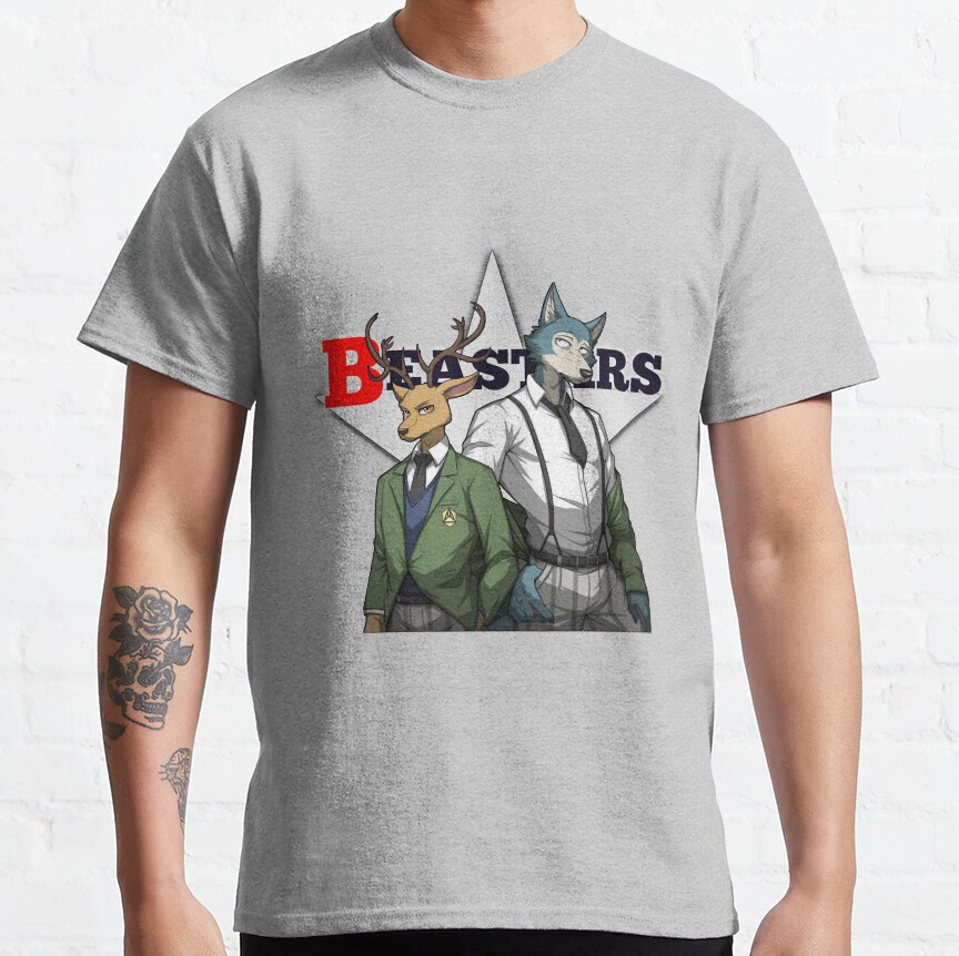 Jack Beastars Signature Anime T-shirt - Image 4