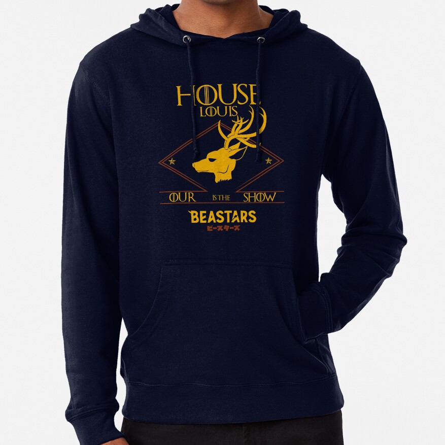 Beastars Louis Hoodie - Image 6