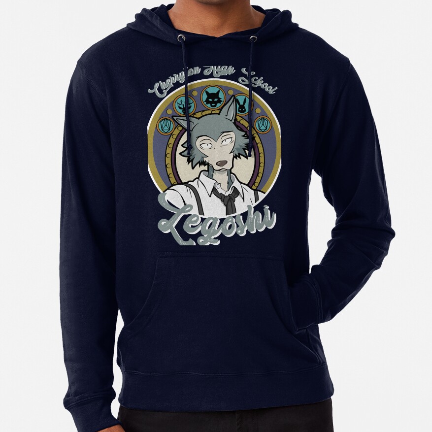 Hot Beastars Legoshi Hoodie - Image 6