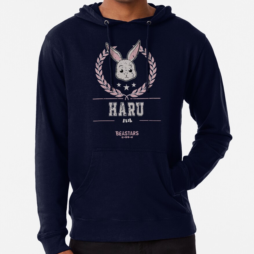 Beastars Team Haru Grunge Style Hoodie - Image 6
