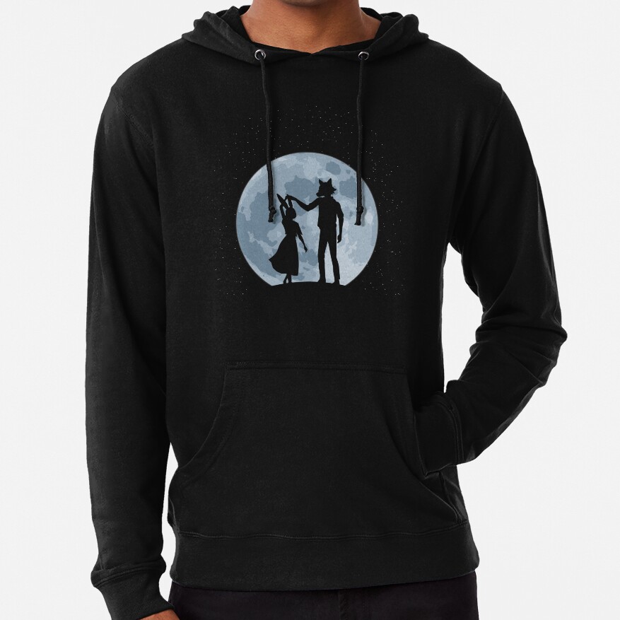 Beasts Under The Moon Hoodie