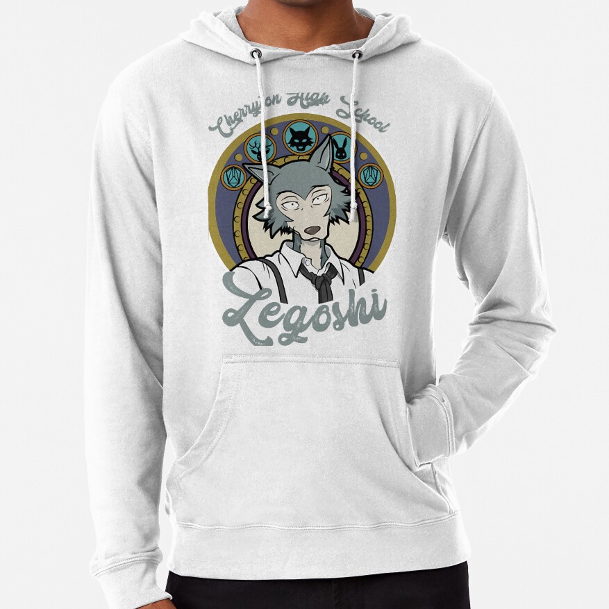 Hot Beastars Legoshi Hoodie - Image 2