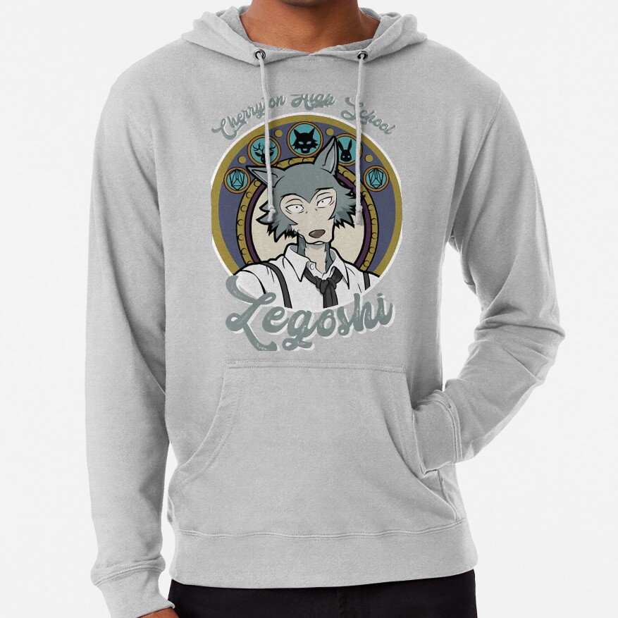 Hot Beastars Legoshi Hoodie - Image 5