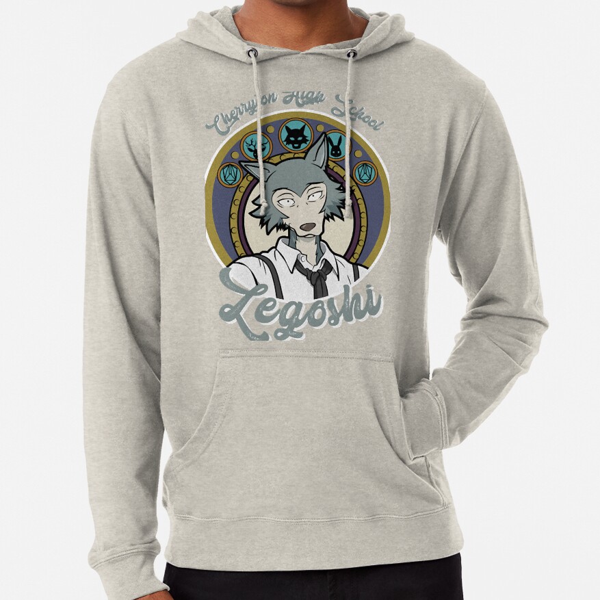 Hot Beastars Legoshi Hoodie - Image 4