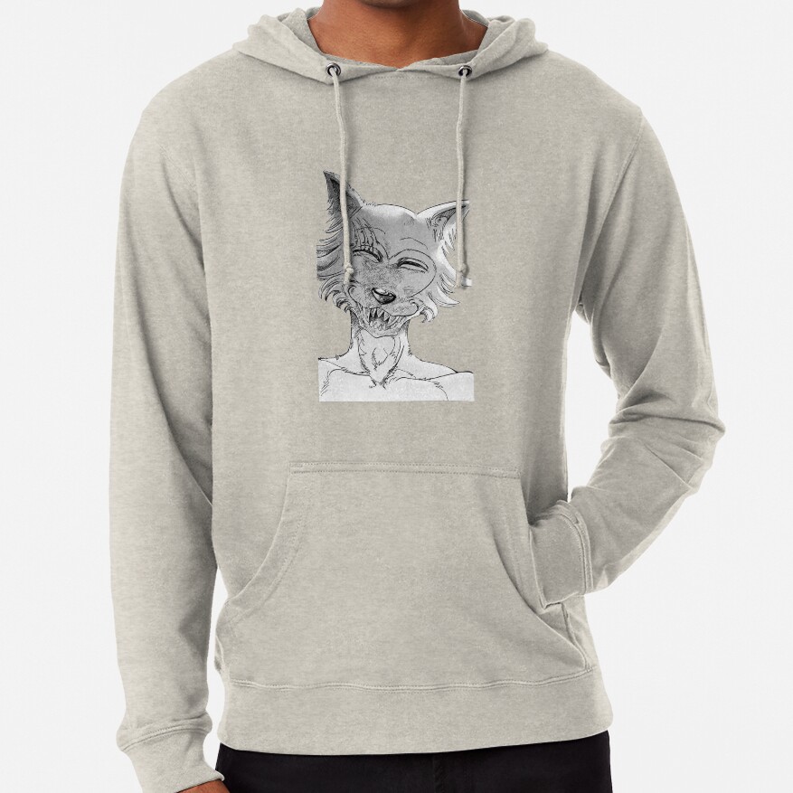 Beastars Legoshi Retro Hoodie - Image 4