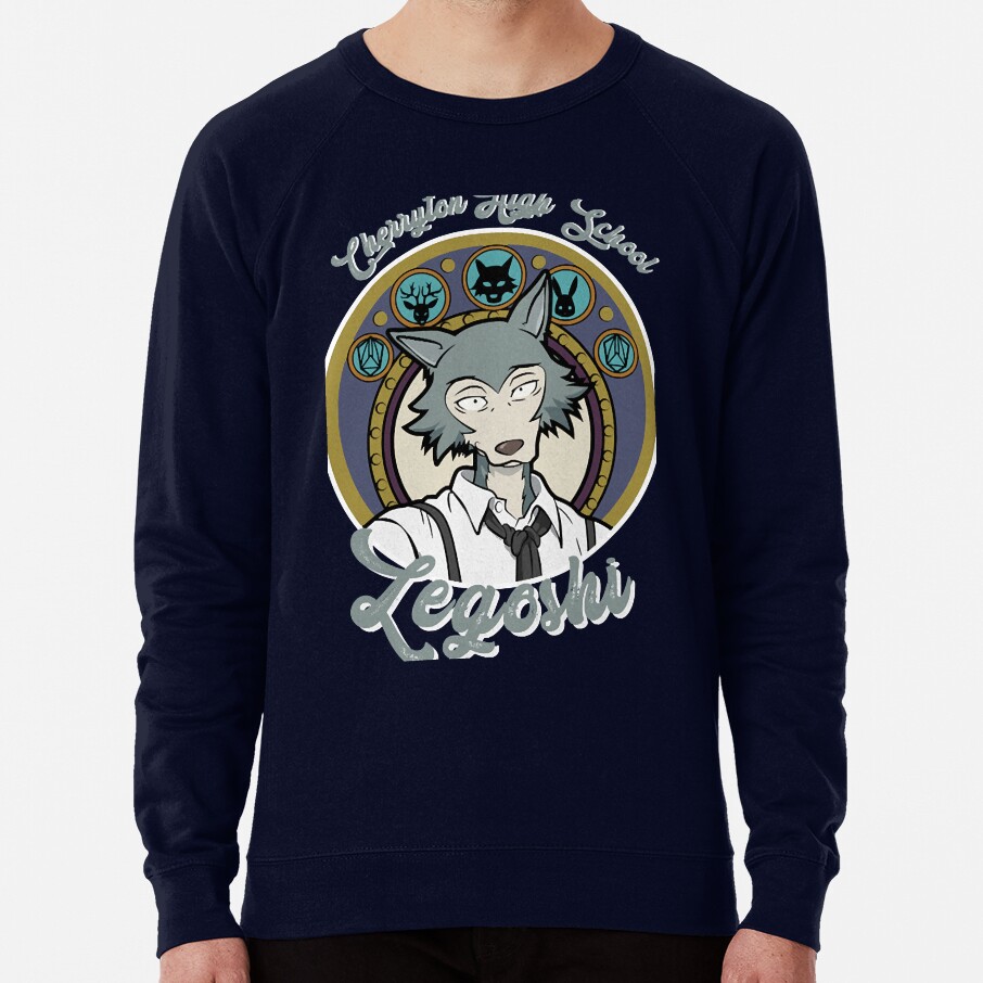 Hot Beastars Legoshi Sweatshirt - Image 6