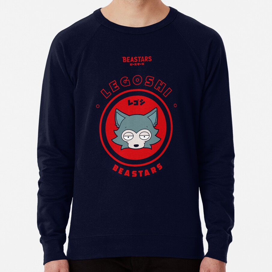 Beastars Legoshi Chibi Sweatshirt - Image 6
