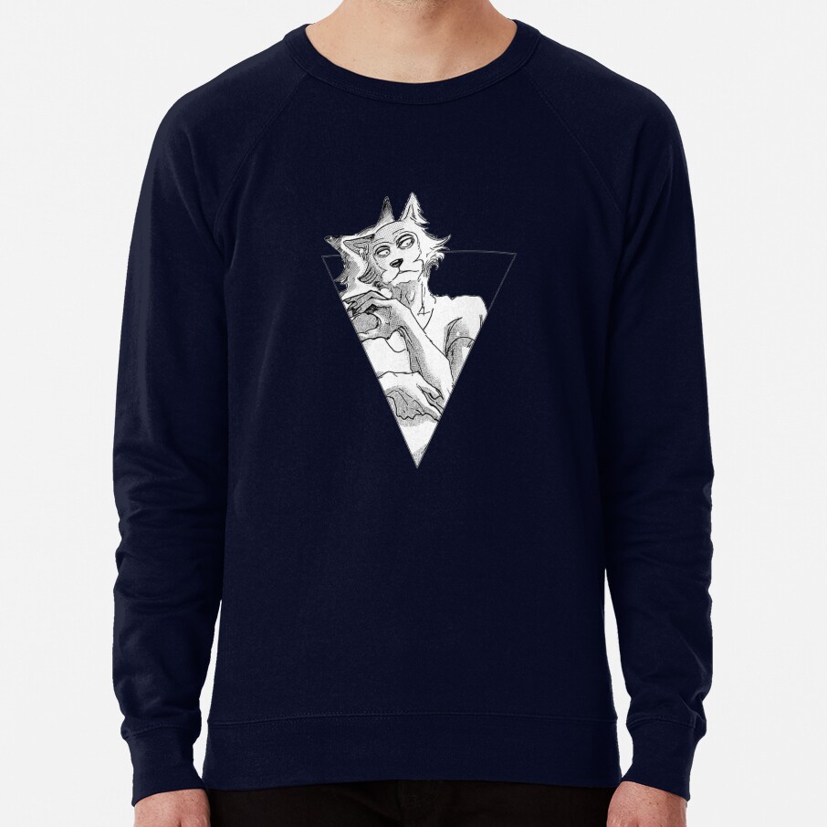 Beastars Anime Triangle Sweatshirt - Image 6
