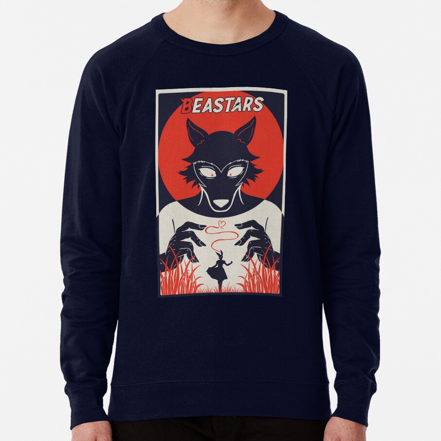 Beastars Print Legoshi Sweatshirt - Image 6