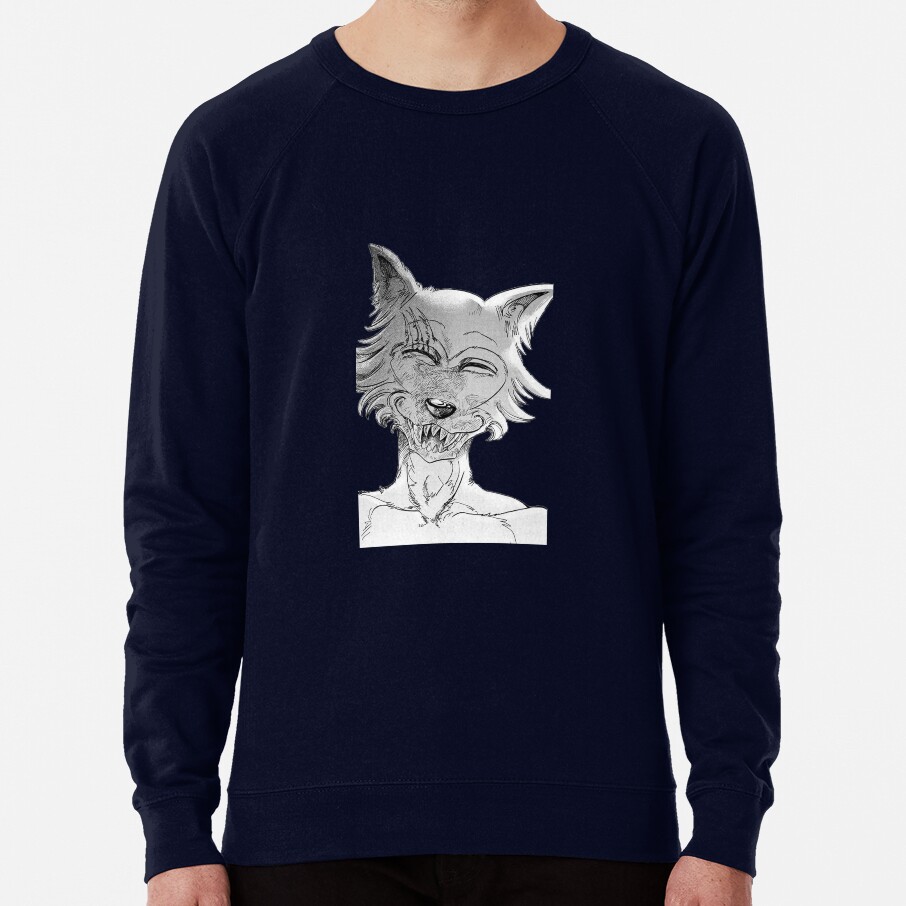 Beastars Legoshi Retro Sweatshirt - Image 6