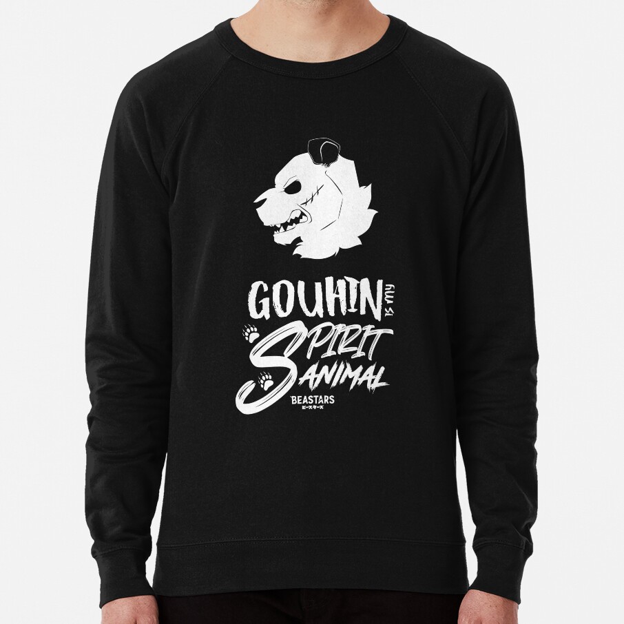 Beastars Gouhin Is My Spirit Animal Sweatshirt