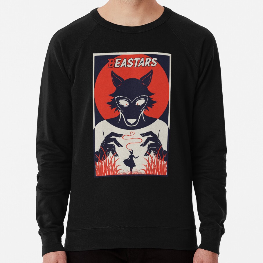 Beastars Print Legoshi Sweatshirt - Image 2