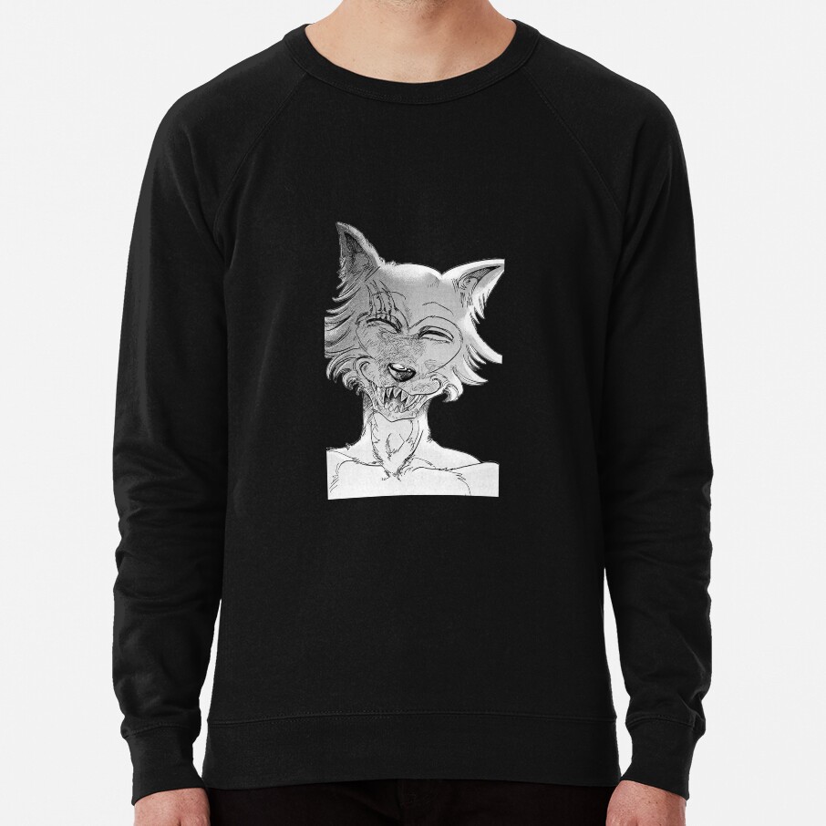 Beastars Legoshi Retro Sweatshirt - Image 4