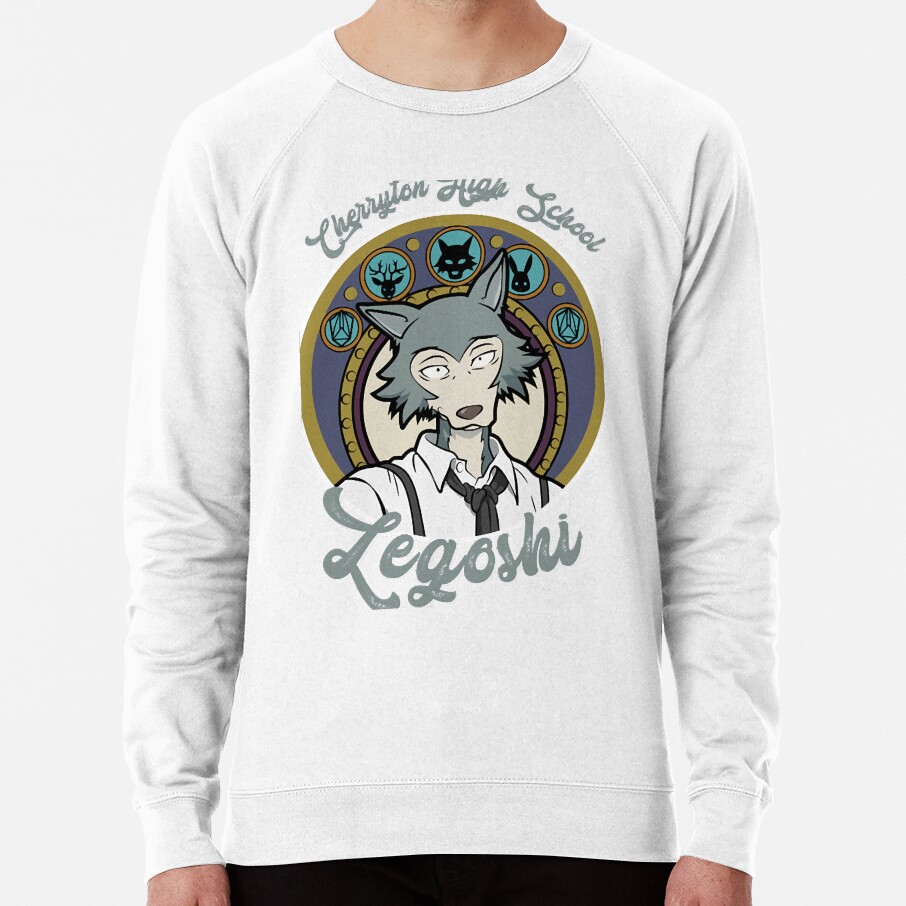 Hot Beastars Legoshi Sweatshirt - Image 2