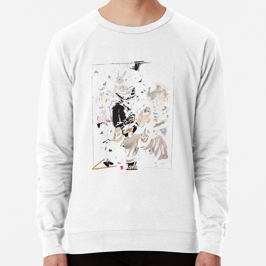Legoshi Haru Louis Juno Gohin Character Japanese Manga Sweatshirt - Image 2